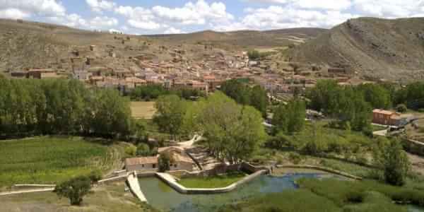 El pueblo de Cimballa